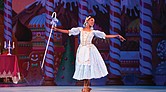 Kennady Jackson performs in “The Nutcracker.” Richmond Ballet.