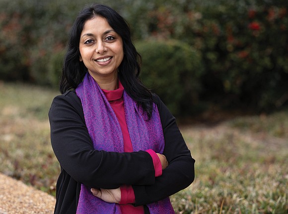 Linzy George’s story didn’t begin in Richmond, but that’s where her passion for community involvement continues to grow.