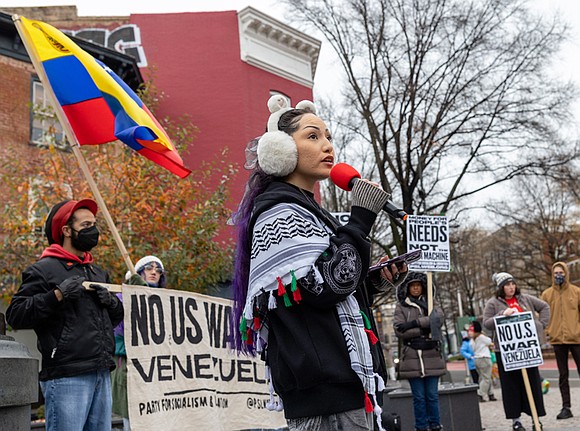 The sounds of anti-war chants and speeches echoed around Maggie Walker Memorial Plaza on Saturday afternoon as Richmond activists rallied …