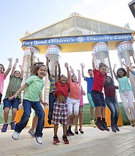 Courtesy of Fort Bend Children’s Discovery Center