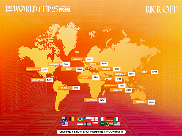 The FIFAe World Cup™ 25 featuring Rocket League kicked off in Riyadh, showcasing high-octane esports football and giving Houston a …