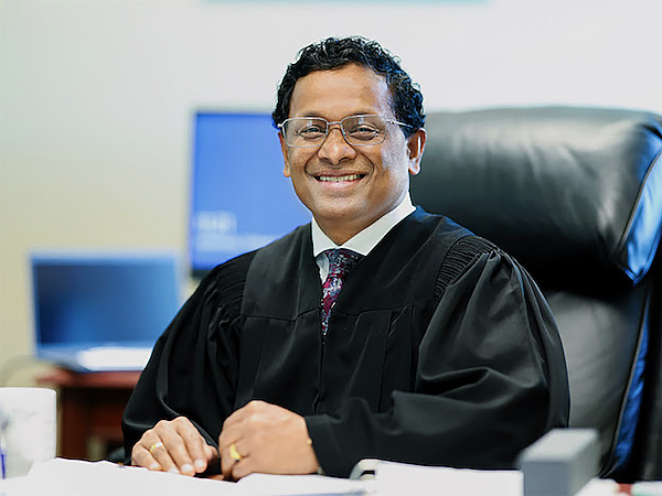 Judge Surendran Pattel