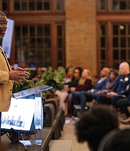 Richmond Chief Administrative Officer Odie Donald released a report Tuesday at Main Street Station detailing his early findings in office. The event included panel discussions with Mayor Danny Avula and city leaders on priorities and services supporting residents, businesses and visitors.