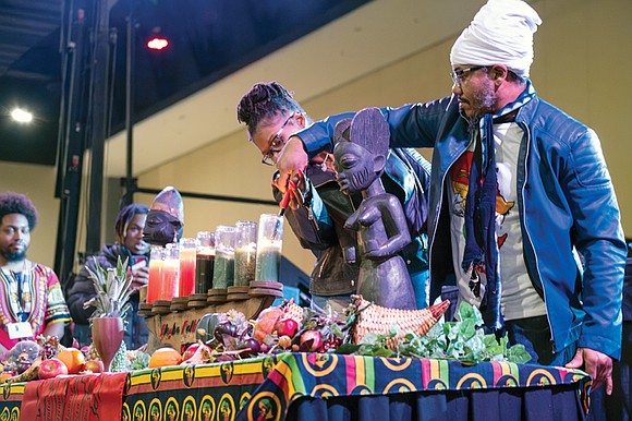 The Elegba Folklore Society will present the 2025 Capital City Kwanzaa Festival on Saturday, Dec. 27 from 1 to 7 … The Elegba Folklore Society will present the 2025 Capital City Kwanzaa Festival on Saturday, Dec. 27 from 1 to 7 …