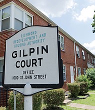 Gilpin Court in Richmond will be redeveloped under a new joint working group co-led by city and RRHA officials, following the authority’s unanimous approval of Mayor Danny Avula’s proposal.