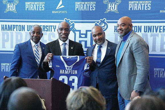 Hampton University named Van Malone as its 23rd head football coach last week, tapping a veteran assistant with 23 years …