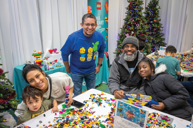Lego partners with Children’s Museum for holiday charity campaign