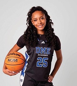 Richmond native and ESPN Top 100 nationally ranked athlete Timani Harris, who currently plays high school basketball for DME Academy … Richmond native and ESPN Top 100 nationally ranked athlete Timani Harris, who currently plays high school basketball for DME Academy …