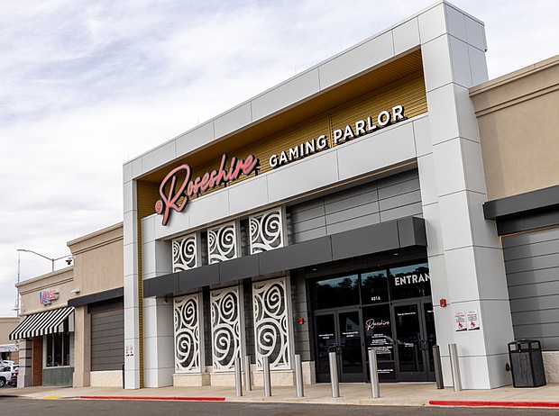 Roseshire gaming parlor, along Staples Mill Road in Henrico County, is at the center of legal disputes as county officials seek to block the venue from obtaining an alcohol license and to overturn its operating license.