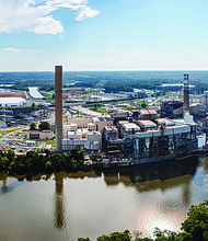 Dominion Chesterfield Power Station is seen on Sept. 23. Dominion Energy
Virginia’s Chesterfield Energy Reliability Center is set to be constructed at the same site.