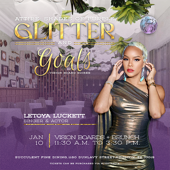 Lynn’s Angel Foundation will host its signature 2026 Glitter & Goals Vision Board Soirée on January 10, 2026, at Succulent …