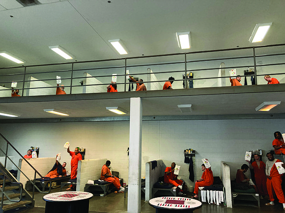 Christmas can be a time of isolation for people behind bars, and organizations are working to provide support during the …