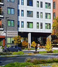 An artist’s rendering of Midtown64, a $500 million, 46-acre mixed-use
development at the Interstate 64/Broad Street junction in Henrico County. The project will feature retail, restaurants, entertainment space, office buildings, apartments, town homes and a hotel.