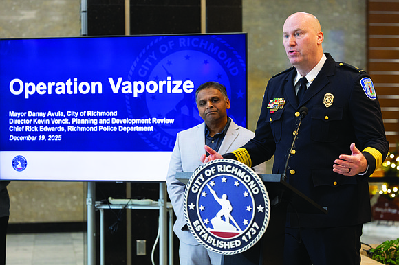 A multi-agency Richmond task force has shut down 18 vape and smoke shops following inspections that uncovered widespread safety violations, …