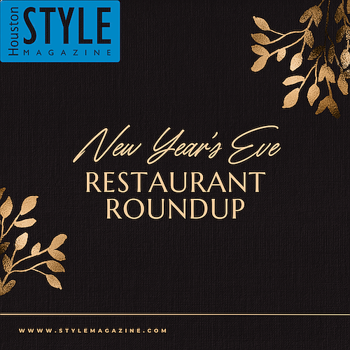 From luxe prix fixe dinners to late-night neighborhood toasts, Houston restaurants and lounges are pulling out all the stops for …
