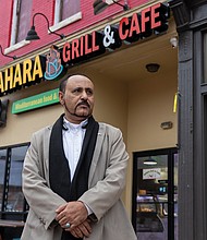 Diffaa Saleh is president of the Yemeni American Community of Virginia, an organization that is raising concerns about enforcement practices affecting minority-owned businesses.
