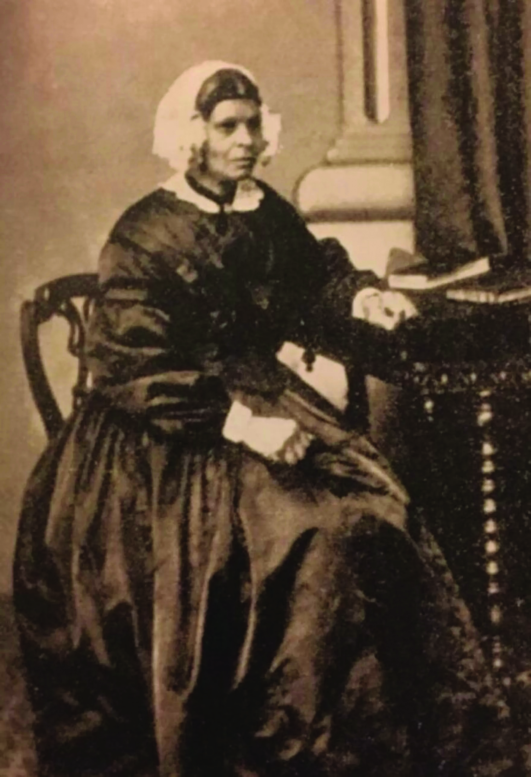 Freedom for Christmas: the journey of an enslaved woman to Britain by Genevieve Johnson