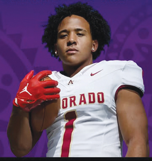 El Paso running back named first Hispanic High School Football Player of Year