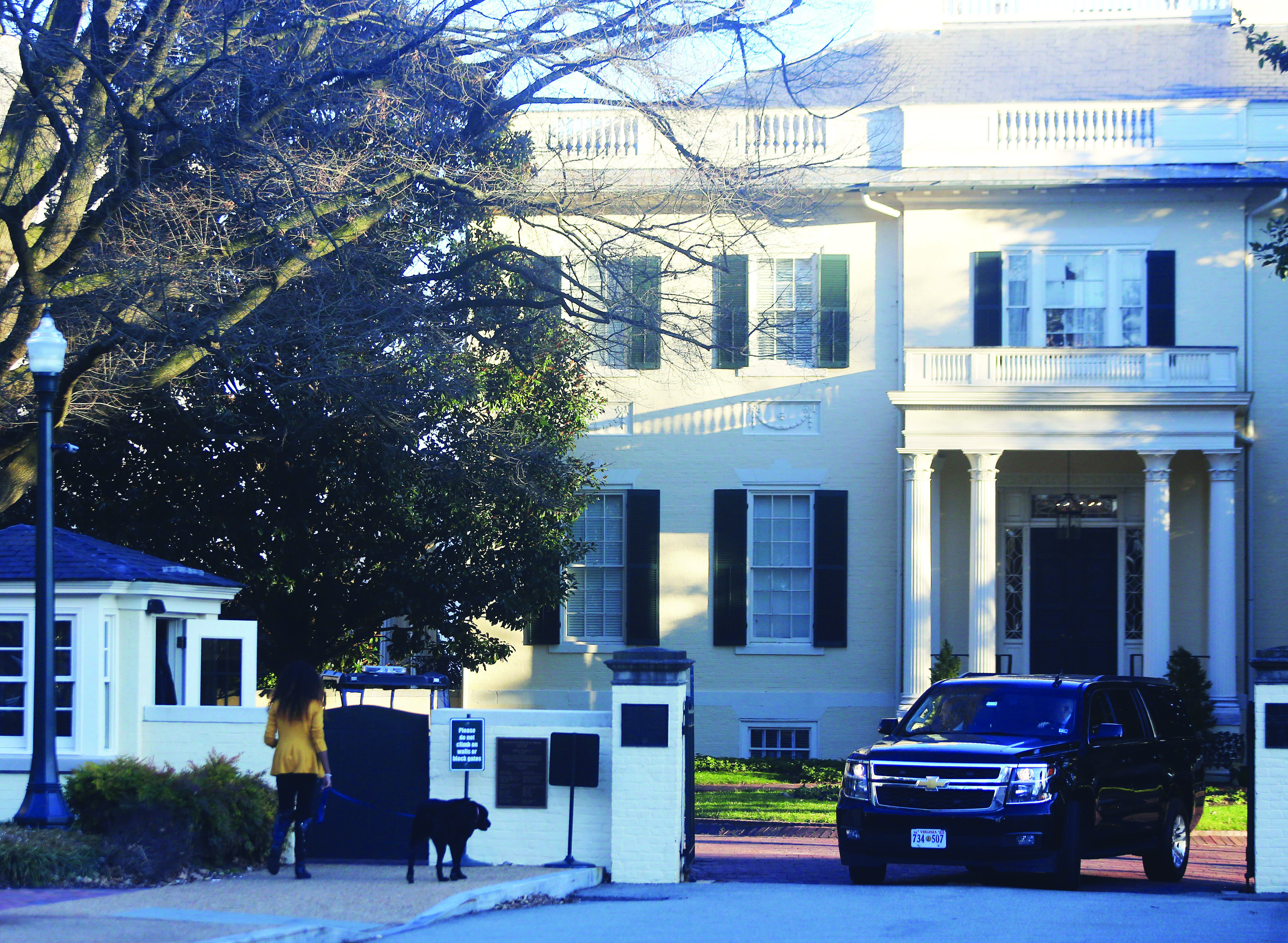 Spanberger family to open Virginia Executive Mansion for inaugural weekend