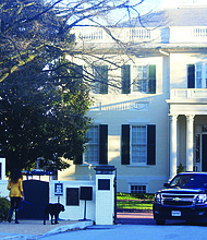 The Virginia Executive Mansion will be open for public tours Jan. 18 as part of Gov.-elect Abigail Spanberger’s inaugural weekend. The mansion has served as the governor’s residence since 1813, making it the oldest continuously occupied governor’s home in the United States.