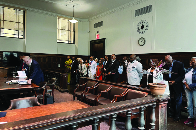 Judge rules in favor of New York’s Abyssinian Baptist Church and its new pastor