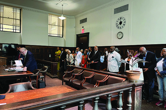 A New York State Supreme Court judge has ruled in favor of Harlem’s Abyssinian Baptist Church in a lawsuit brought …