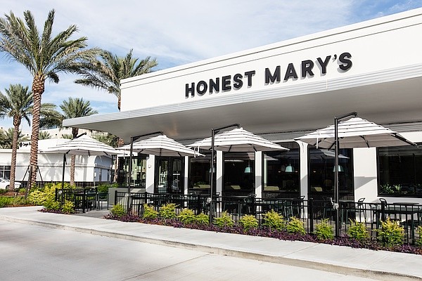 Honest Mary's (exterior)