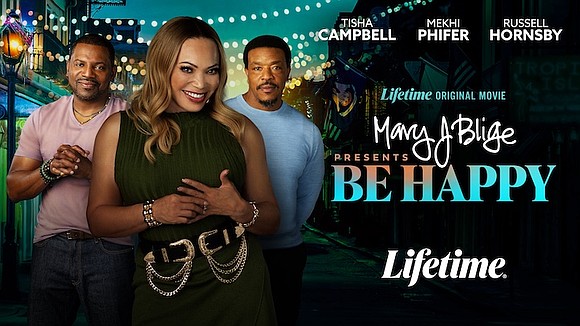 Lifetime premieres Mary J. Blige Presents Be Happy, directed by Gabourey Sidibe, exploring reinvention, love, and midlife transformation.