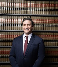 Harris County Attorney Jonathan Fombonne