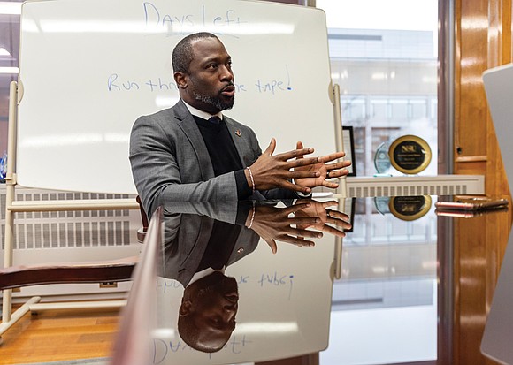 After a hugely successful election year for Virginia Democrats that didn’t turn out quite as he hoped, former Richmond Mayor …