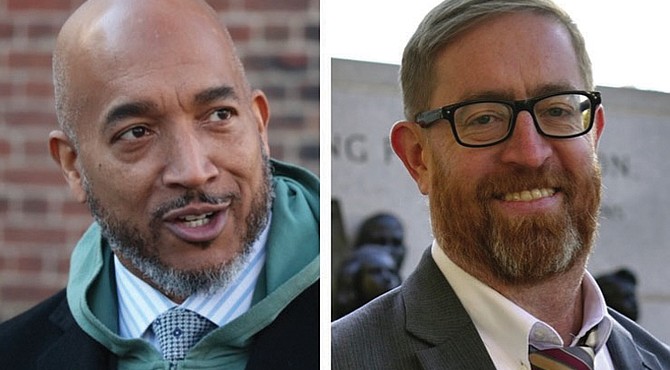 Michael Jones and Charlie Schmidt