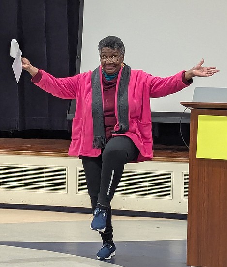 Dorothy Marie Rice, a 77-year-old retired Richmond Public Schools teacher and practicing poet, earned first place in a Tanka Deathmatch …