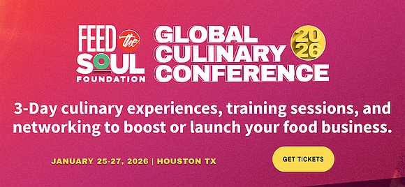 Feed the Soul Foundation’s Third Annual Global Culinary Conference returns to Houston January 25–27, 2026, bringing chefs and food entrepreneurs …