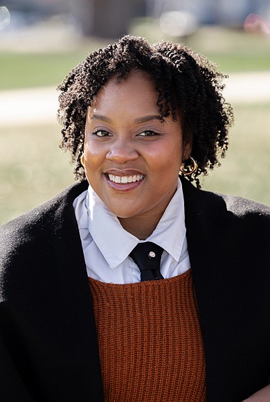 Growing up in a high-crime neighborhood in Washington, D.C., Tanisha Tate knew she had to find a way forward.