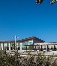 Haygood Elementary Exterior/Pfluger Architects