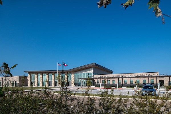 Haygood Elementary Exterior/Pfluger Architects