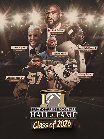 Four former players, a coach and a journalist will enter the Black College Football Hall of Fame this year, the …