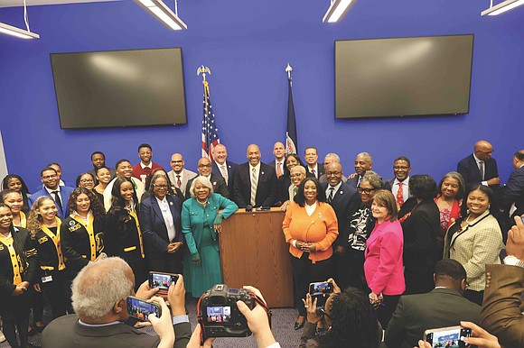 Members of the Virginia General Assembly announced the launch of the Virginia Historically Black Colleges and Universities Caucus on Tuesday, …