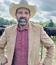 Texas Gubernatorial Candidate Bobby Cole/Credit: BobbyForTX Campaign