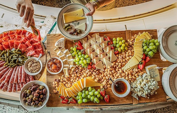 Montrose Cheese and Wine Cheese and Charcuterie Board/credit: Zach Horst