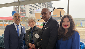 Harris Health Tops Out the $2 Billion John M. O’Quinn Hospital