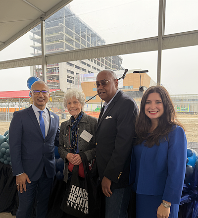 Harris Health celebrated the topping-out of the $2 billion John M. O’Quinn Hospital on January 23, marking a major milestone … Harris Health celebrated the topping-out of the $2 billion John M. O’Quinn Hospital on January 23, marking a major milestone …