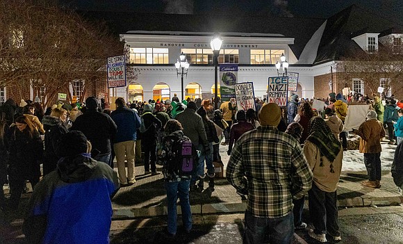 The Hanover County Board of Supervisors on Wednesday opposed plans for an Immigration and Customs Enforcement processing facility in Ashland.