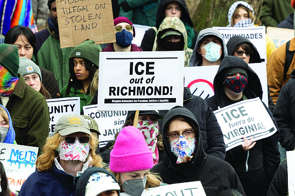 Virginia Democrats on Wednesday rolled out a package of bills designed to curb federal immigration enforcement activities in the Commonwealth.