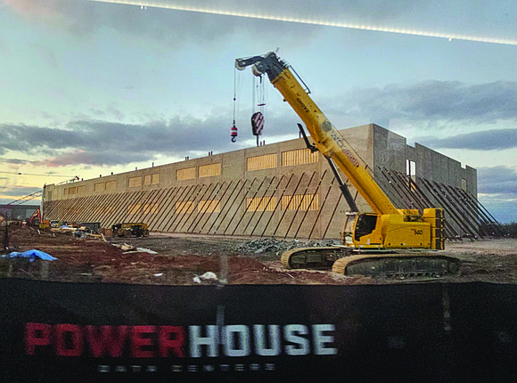 Legislation is advancing through the General Assembly to restrict future data centers to industrially zoned areas.