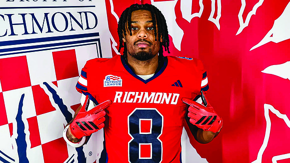 Krystian Williams, a Richmond native and Collegiate School standout, has signed with the University of Richmond football team.