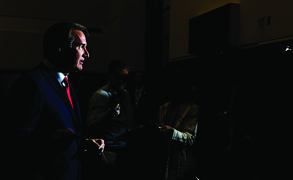 Shortly before leaving office, Virginia Republican Gov. Glenn Youngkin granted an absolute pardon to a former Fairfax County police officer …