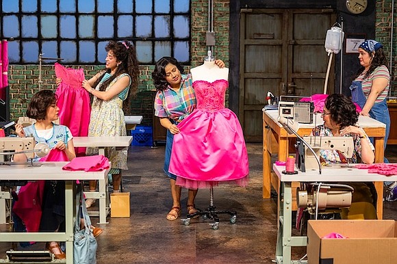 The Alley Theatre’s production of Real Women Have Curves delivers humor, heart, and timely cultural commentary through February 15, 2026. The Alley Theatre’s production of Real Women Have Curves delivers humor, heart, and timely cultural commentary through February 15, 2026.