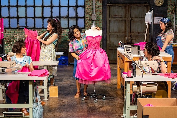 Alley Theatre - Real Women Have Curves