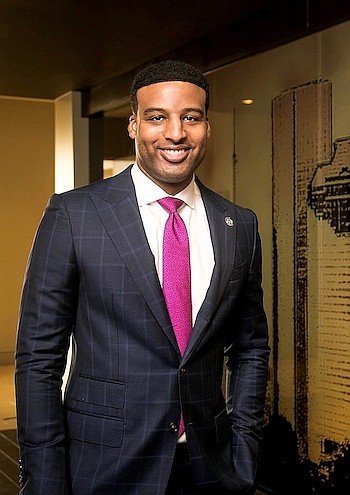 Council Member Edward Pollard